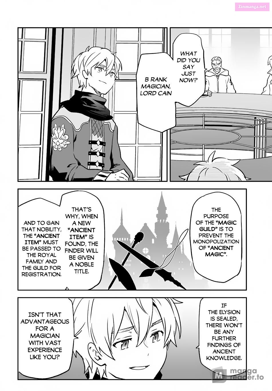 The Demon King Of The Frontier Life, Reincarnated To Become The Strongest Mage Chapter 32 page 28 - MangaKakalot