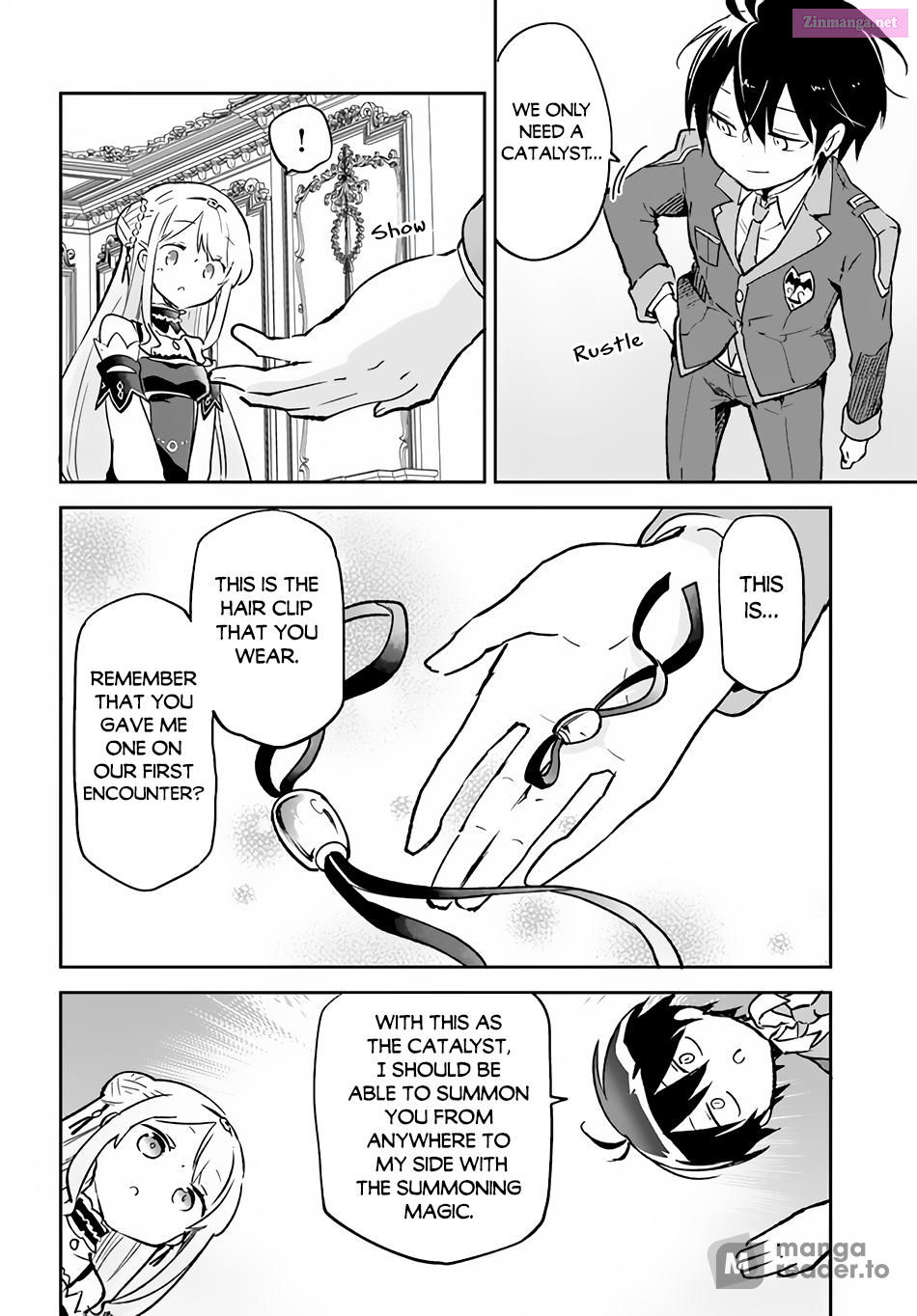 The Demon King Of The Frontier Life, Reincarnated To Become The Strongest Mage Chapter 32 page 4 - MangaKakalot