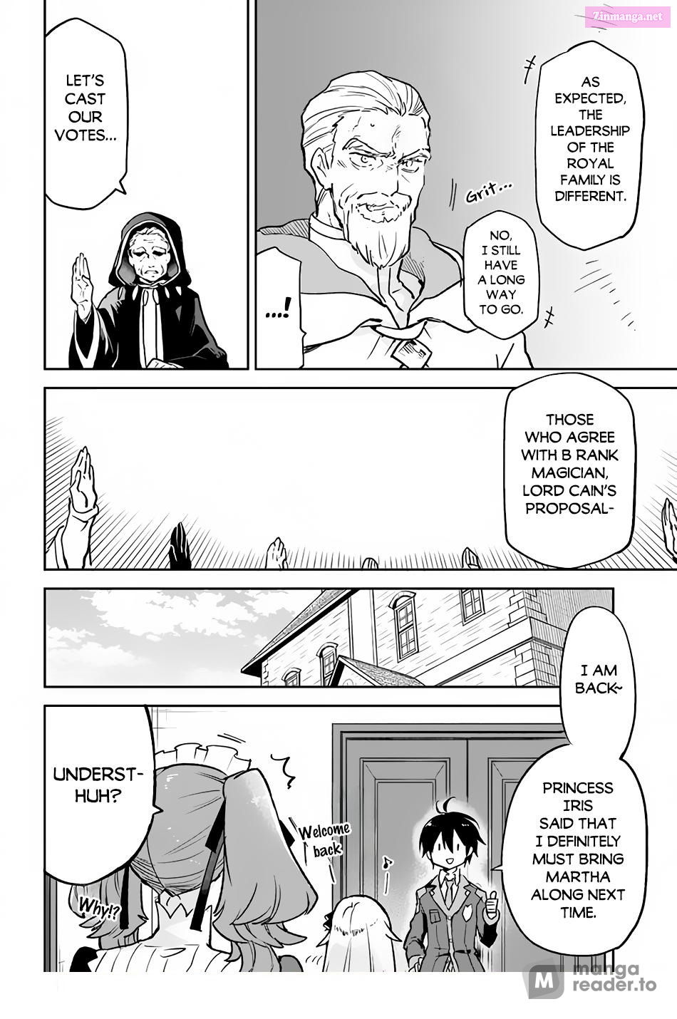 The Demon King Of The Frontier Life, Reincarnated To Become The Strongest Mage Chapter 32 page 40 - MangaKakalot