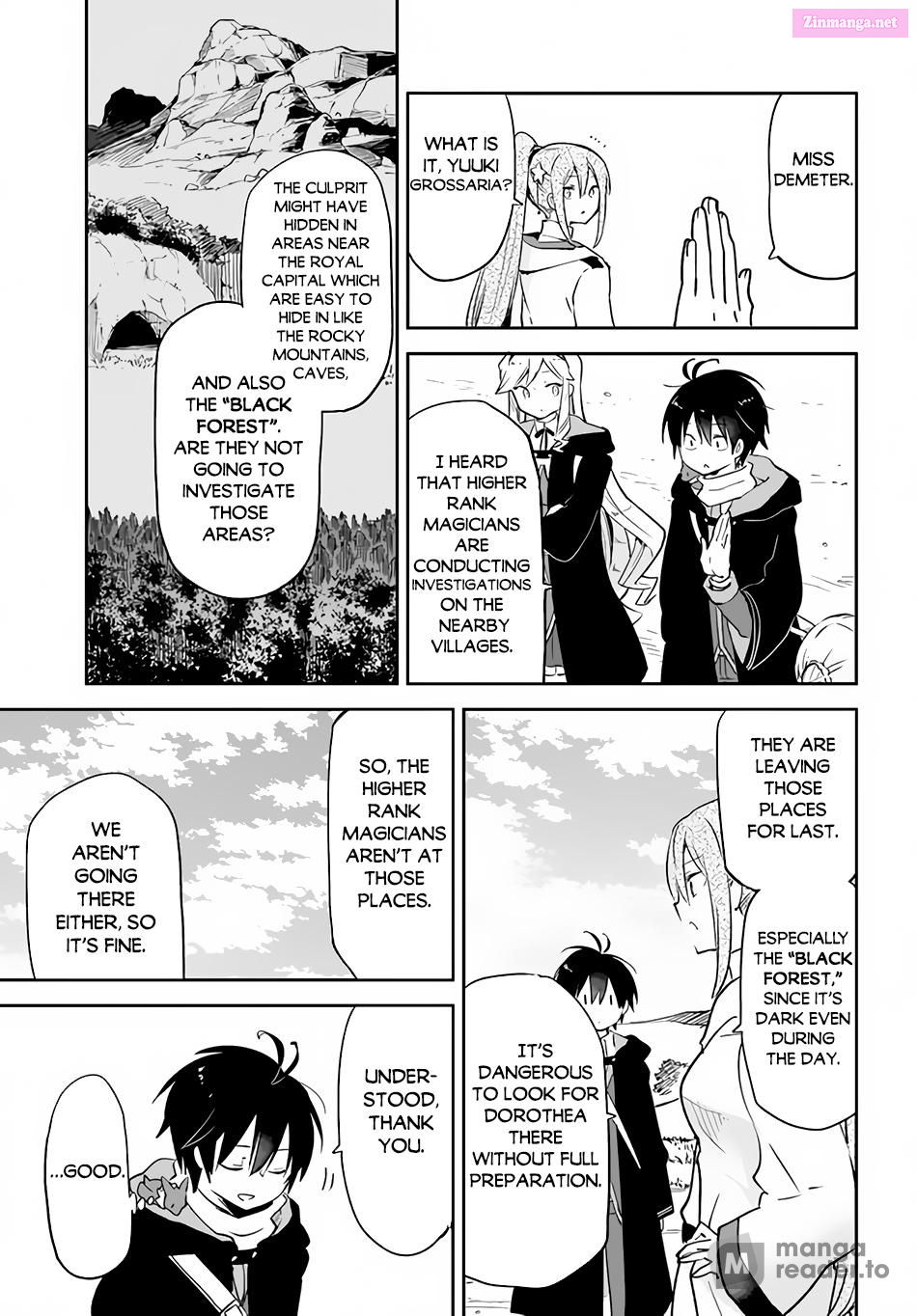 The Demon King Of The Frontier Life, Reincarnated To Become The Strongest Mage Chapter 33 page 16 - MangaKakalot