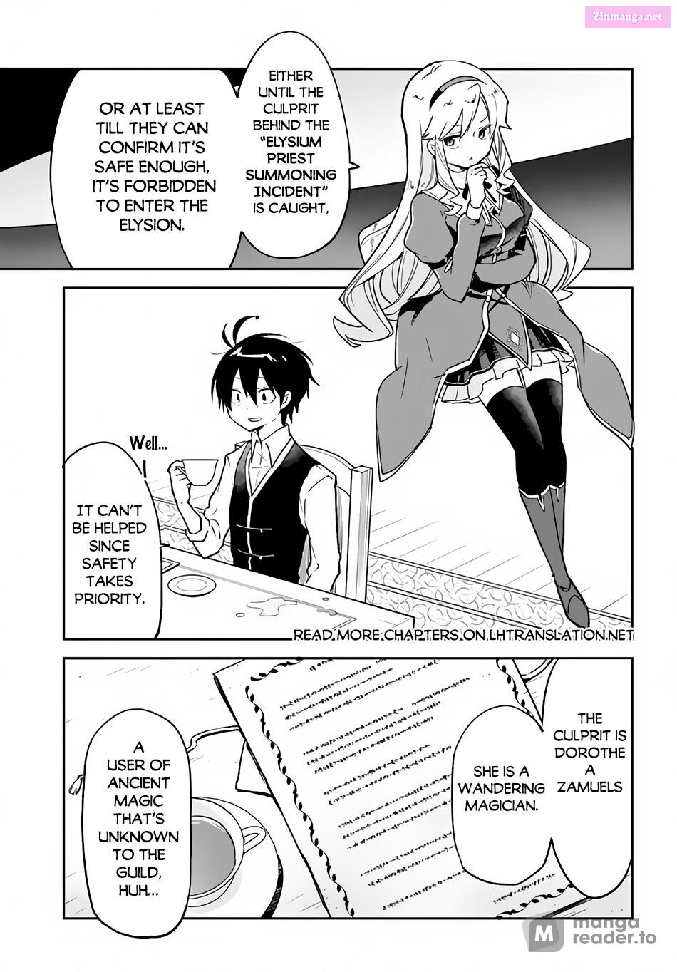 The Demon King Of The Frontier Life, Reincarnated To Become The Strongest Mage Chapter 33 page 4 - MangaKakalot