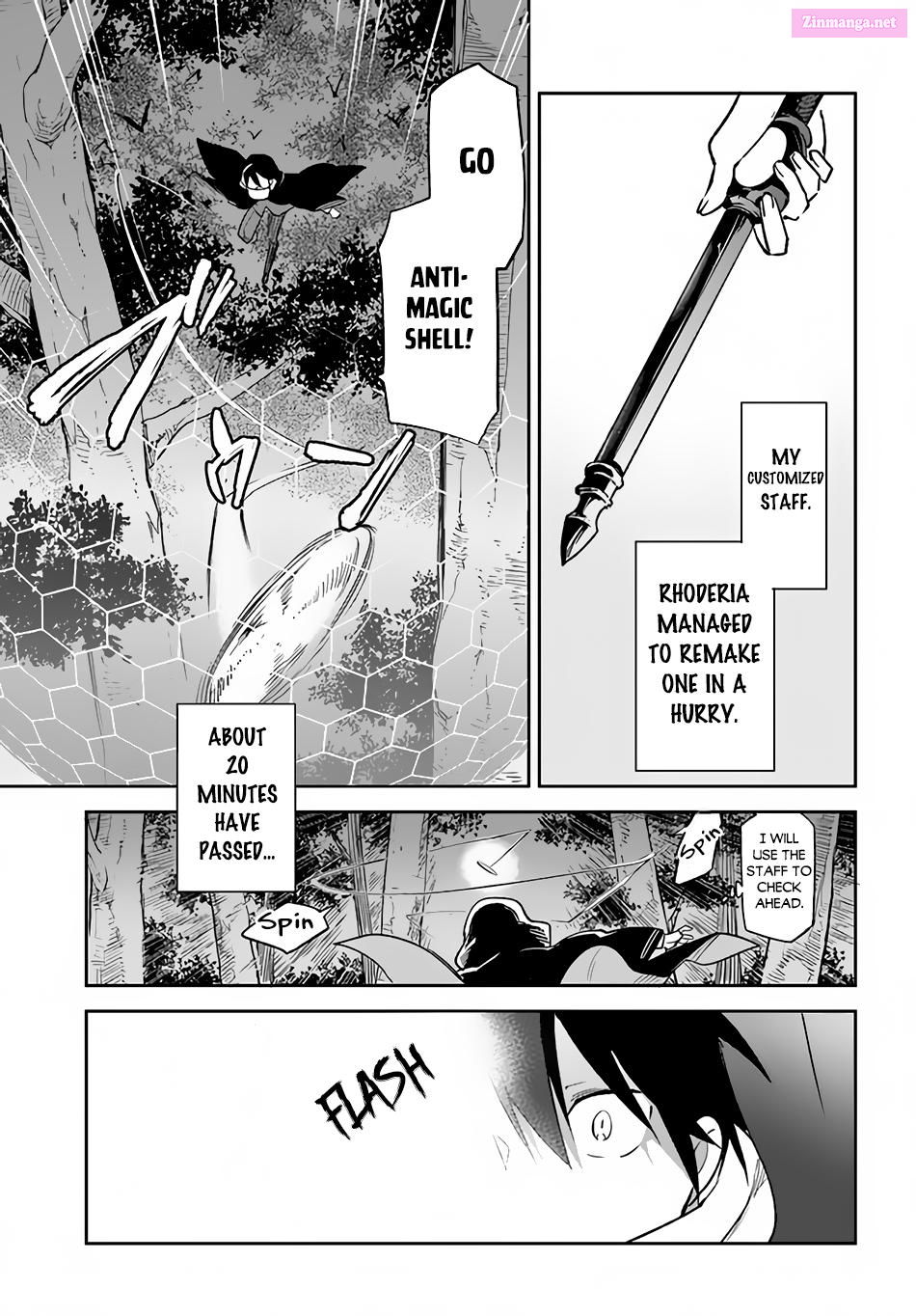 The Demon King Of The Frontier Life, Reincarnated To Become The Strongest Mage Chapter 33 page 36 - MangaKakalot