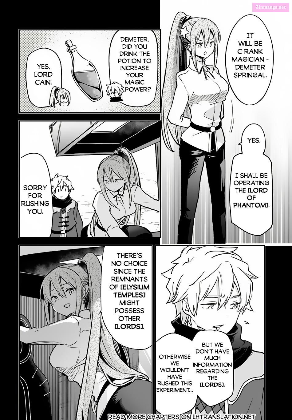 The Demon King Of The Frontier Life, Reincarnated To Become The Strongest Mage Chapter 36 page 20 - MangaKakalot