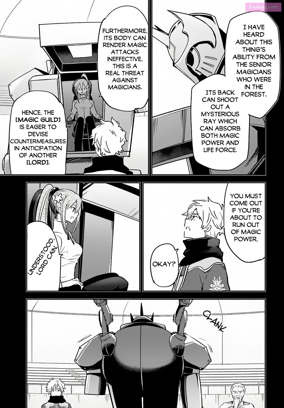 The Demon King Of The Frontier Life, Reincarnated To Become The Strongest Mage Chapter 36 page 21 - MangaKakalot