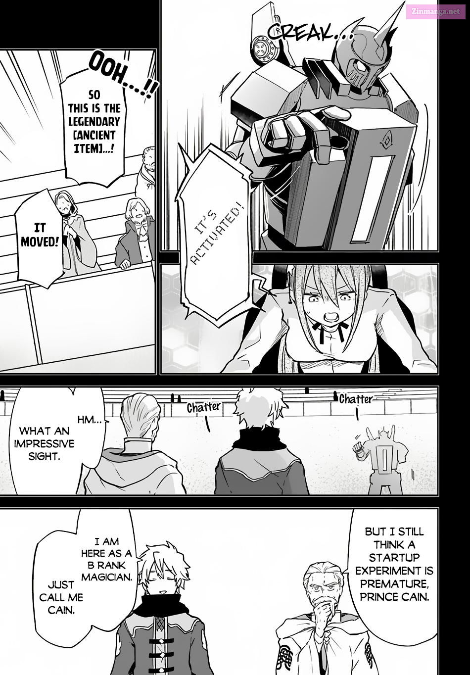 The Demon King Of The Frontier Life, Reincarnated To Become The Strongest Mage Chapter 36 page 23 - MangaKakalot