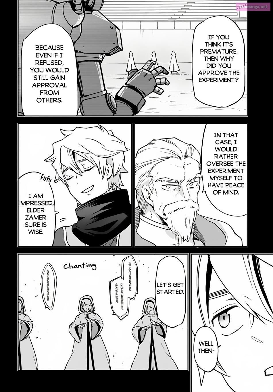 The Demon King Of The Frontier Life, Reincarnated To Become The Strongest Mage Chapter 36 page 24 - MangaKakalot