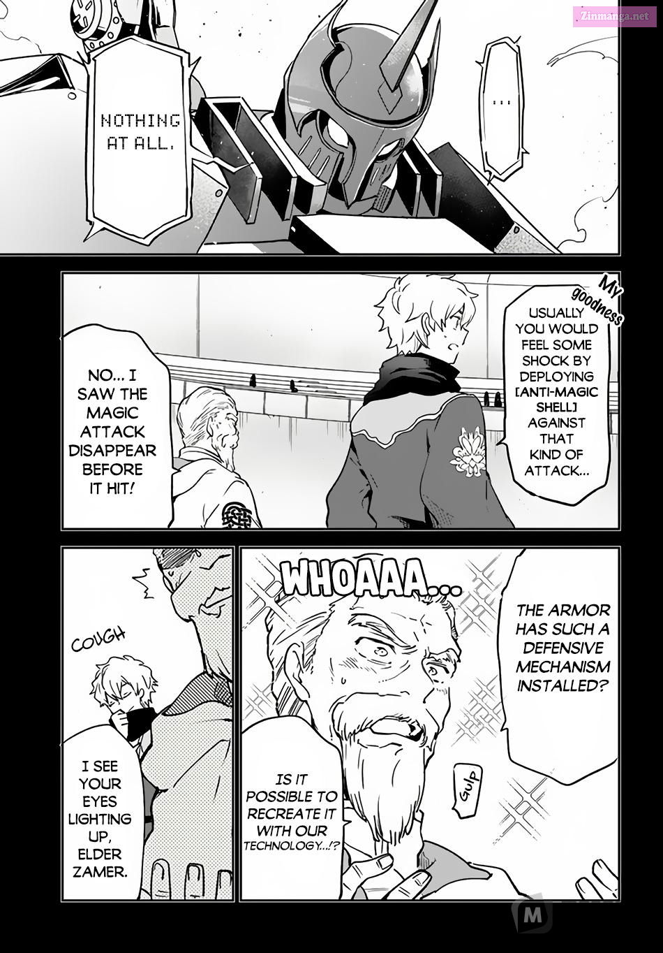 The Demon King Of The Frontier Life, Reincarnated To Become The Strongest Mage Chapter 36 page 28 - MangaKakalot