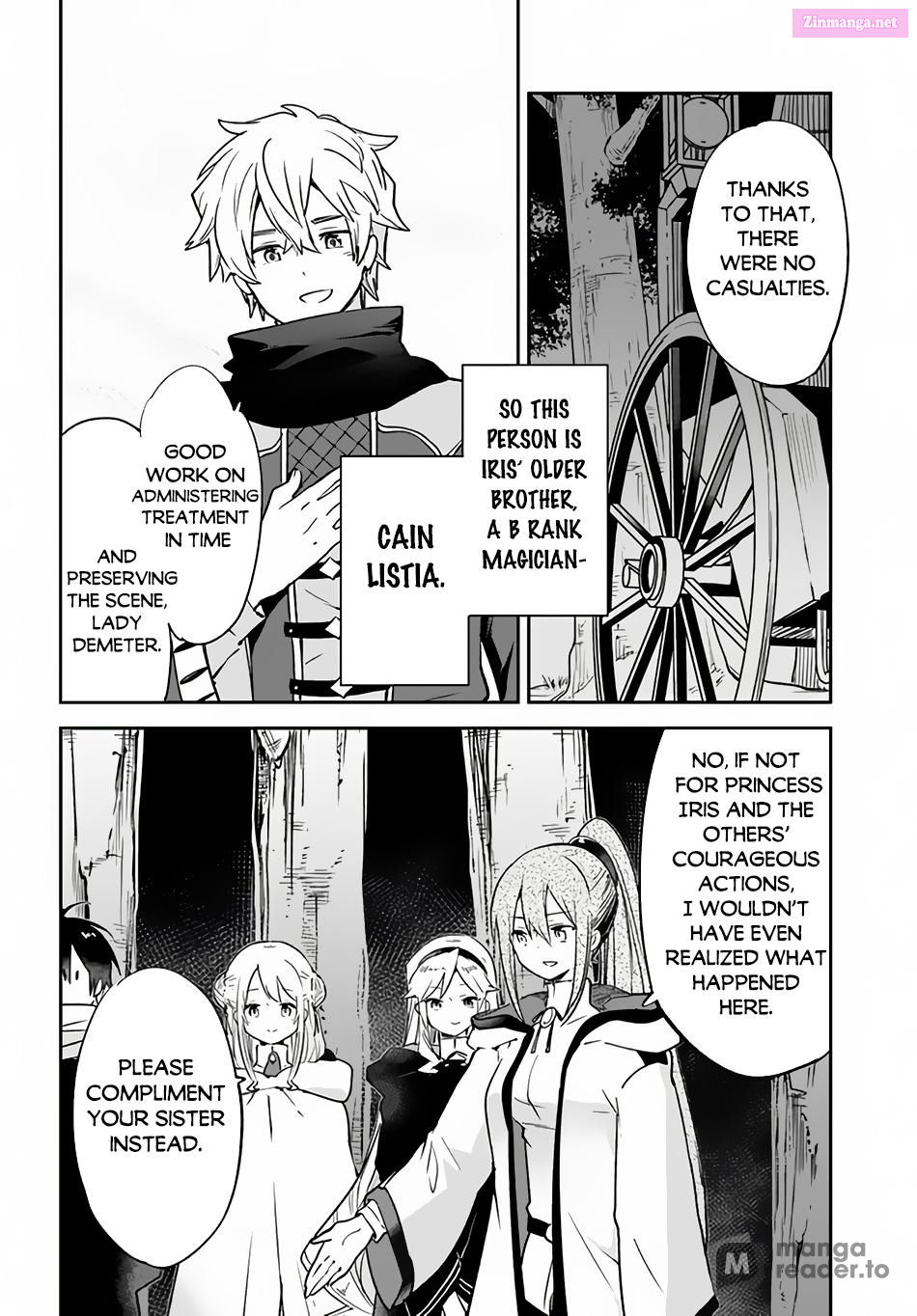 The Demon King Of The Frontier Life, Reincarnated To Become The Strongest Mage Chapter 36 page 4 - MangaKakalot