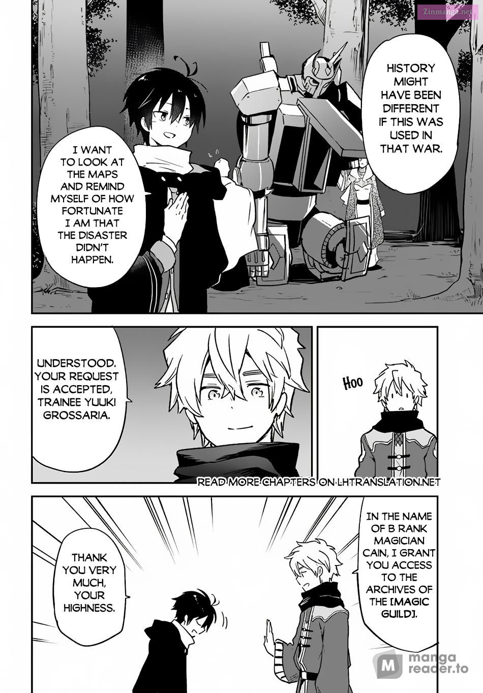 The Demon King Of The Frontier Life, Reincarnated To Become The Strongest Mage Chapter 36 page 10 - MangaKakalot