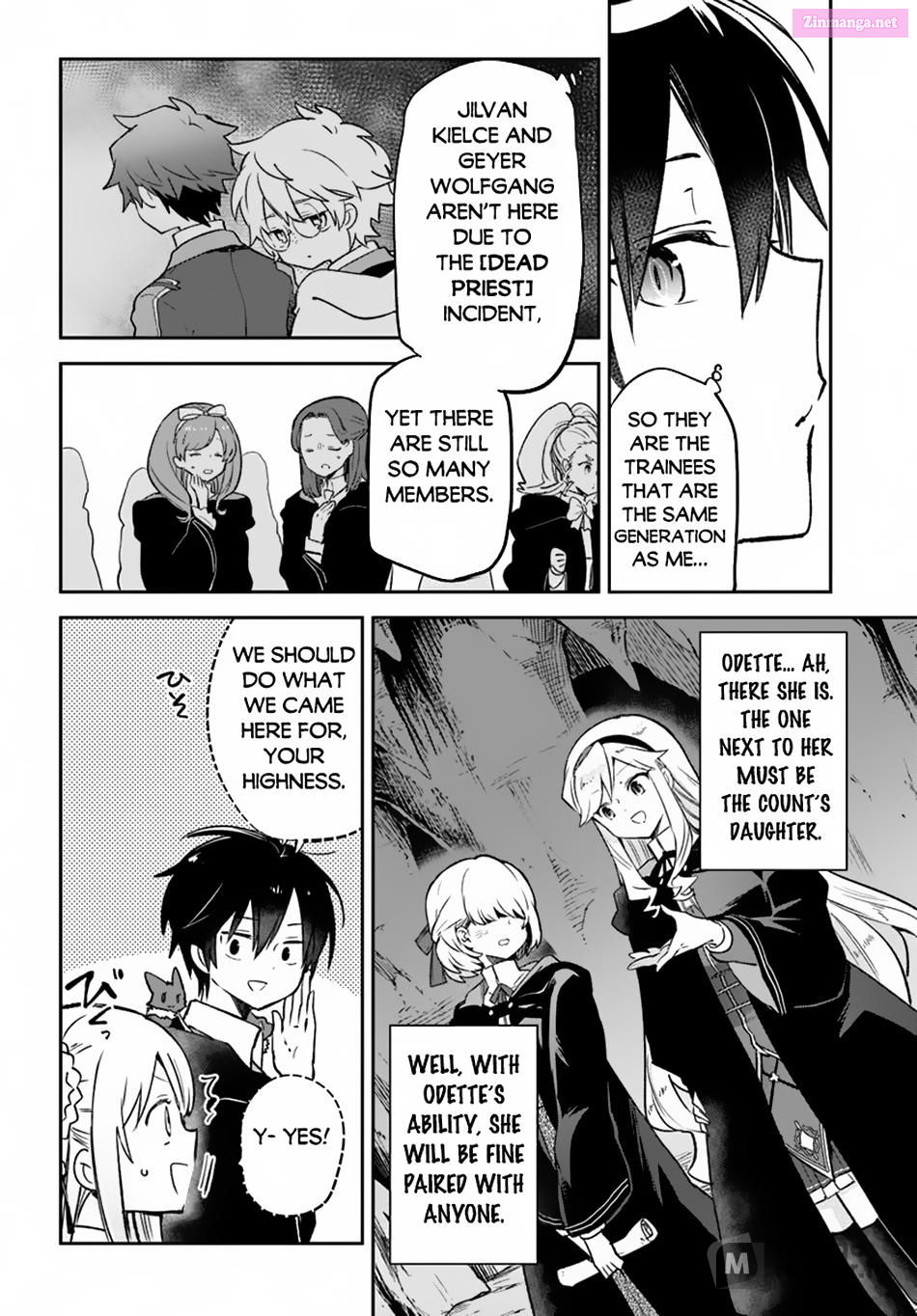 The Demon King Of The Frontier Life, Reincarnated To Become The Strongest Mage Chapter 38 page 28 - MangaKakalot