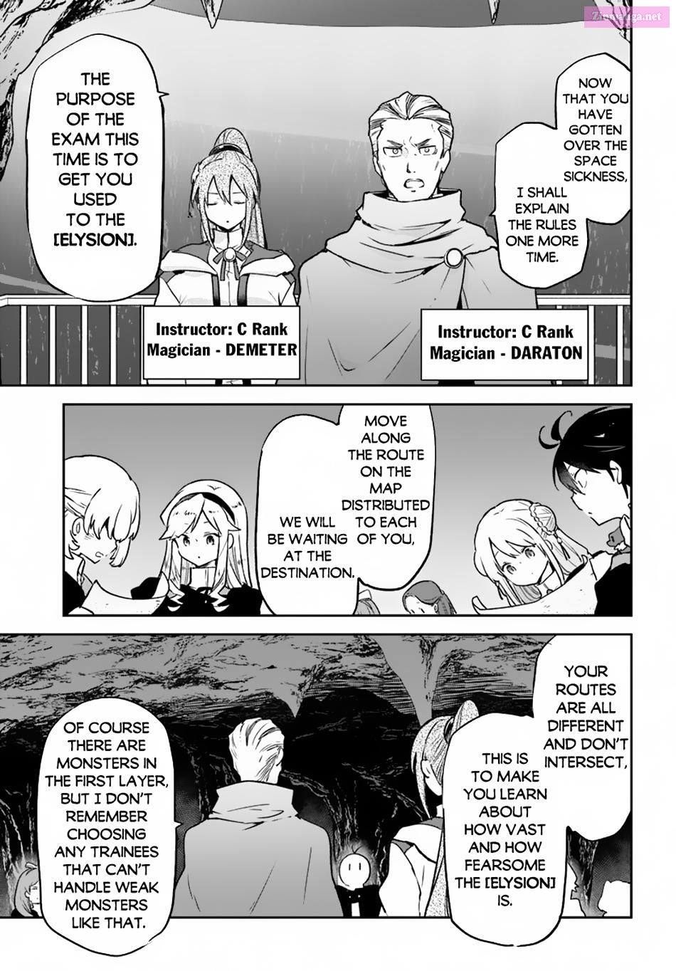 The Demon King Of The Frontier Life, Reincarnated To Become The Strongest Mage Chapter 38 page 29 - MangaKakalot