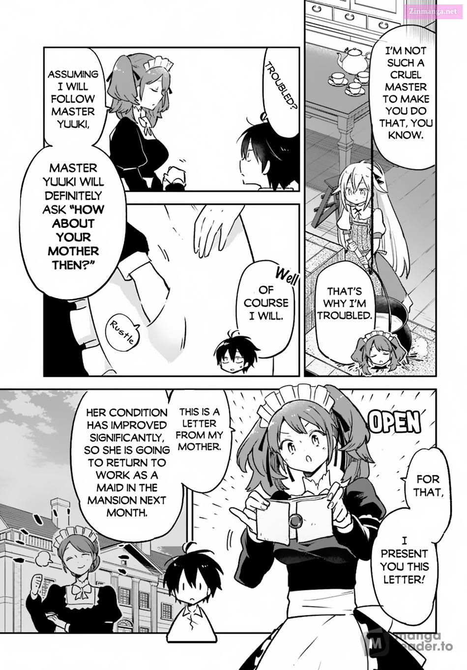 The Demon King Of The Frontier Life, Reincarnated To Become The Strongest Mage Chapter 38 page 7 - MangaKakalot