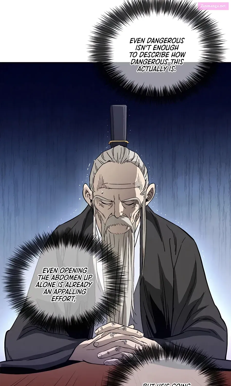 The Divine Surgeon Chapter 72 page 109 - Mangabat