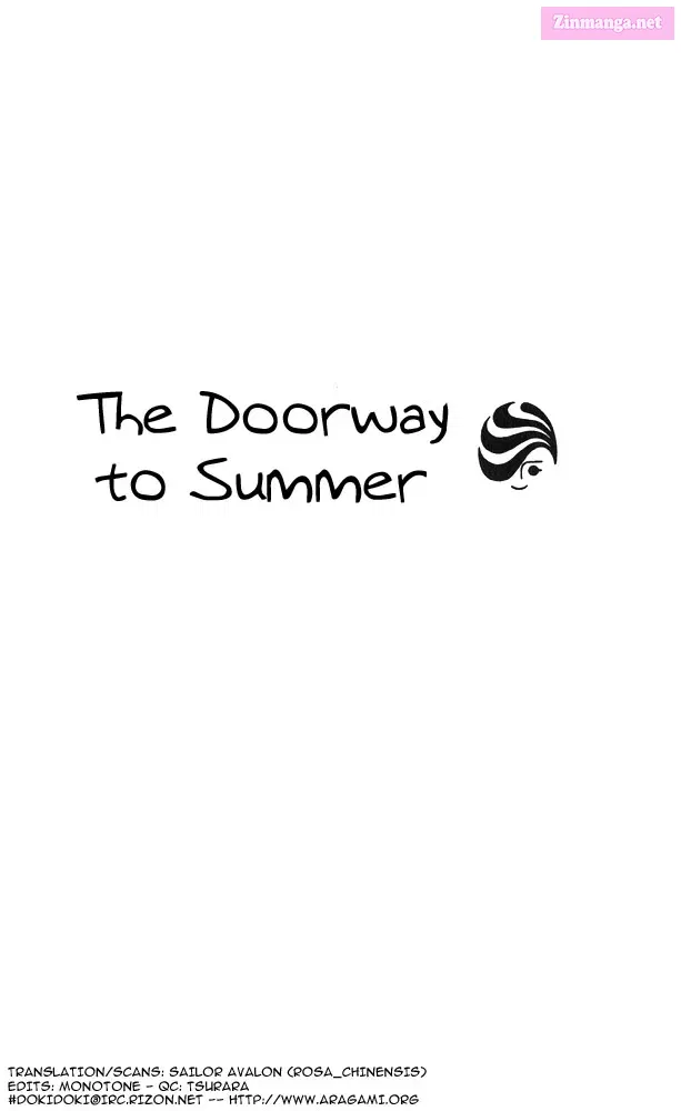 The Doorway to Summer Chapter 0 page 5 - Mangabat