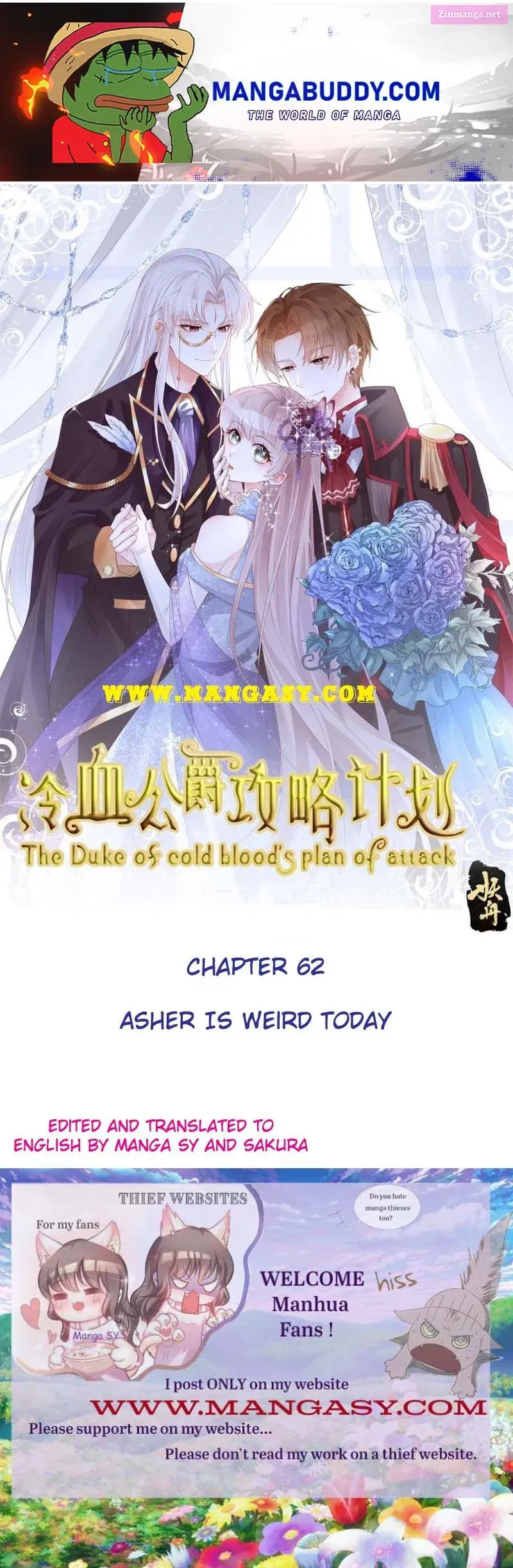 The Duke Of Cold Blood Plan Of Attack Chapter 62 page 1 - MangaKakalot