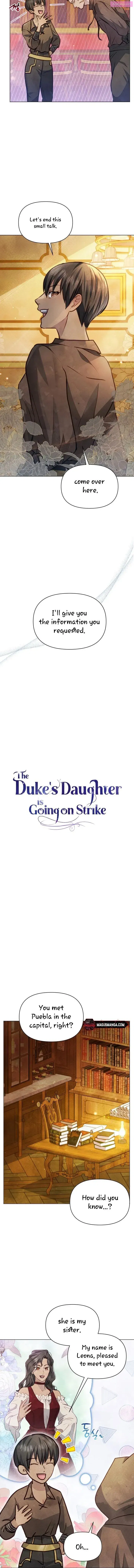 The Duke’s Daughter is Going on Strike Chapter 23 page 4 - MangaKakalot