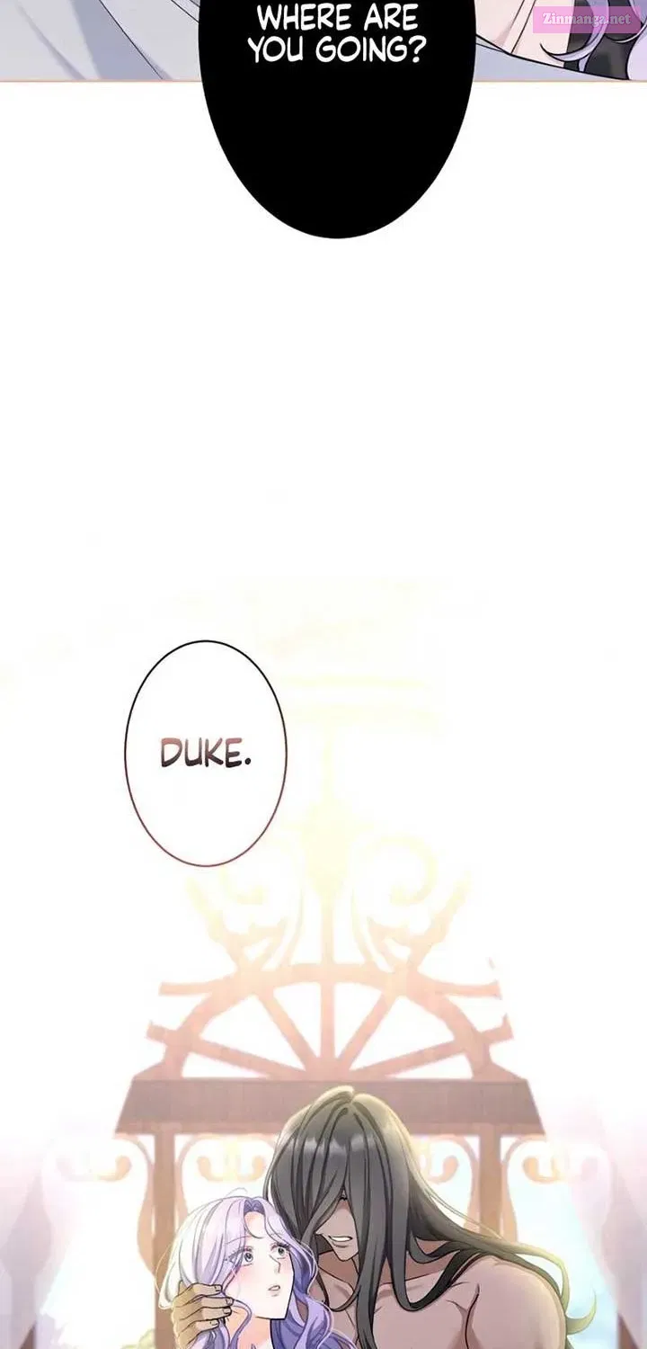 The DUKE who fell into darkness dotes on The VILLAINESS Chapter 1 page 4 - Mangabat