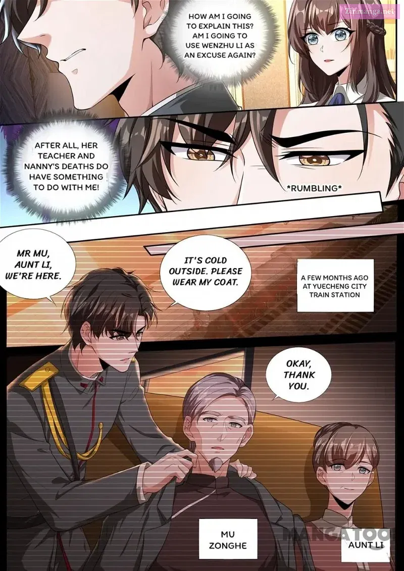 The Epic Revenge ( Marshal Your Wife Run Away ) Chapter 336 page 4 - MangaKakalot