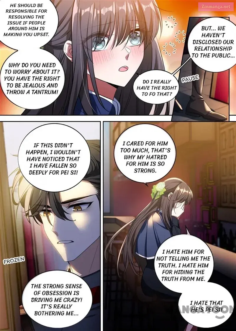 The Epic Revenge ( Marshal Your Wife Run Away ) Chapter 393 page 8 - MangaKakalot