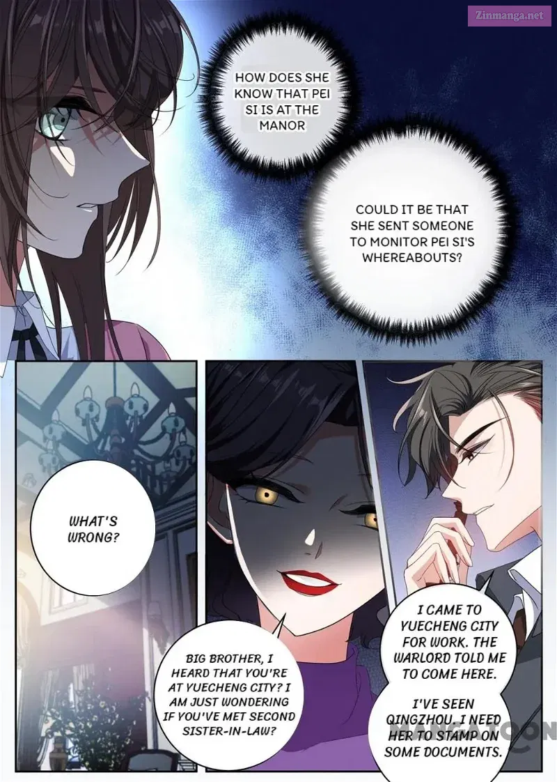 The Epic Revenge ( Marshal Your Wife Run Away ) Chapter 403 page 6 - MangaKakalot