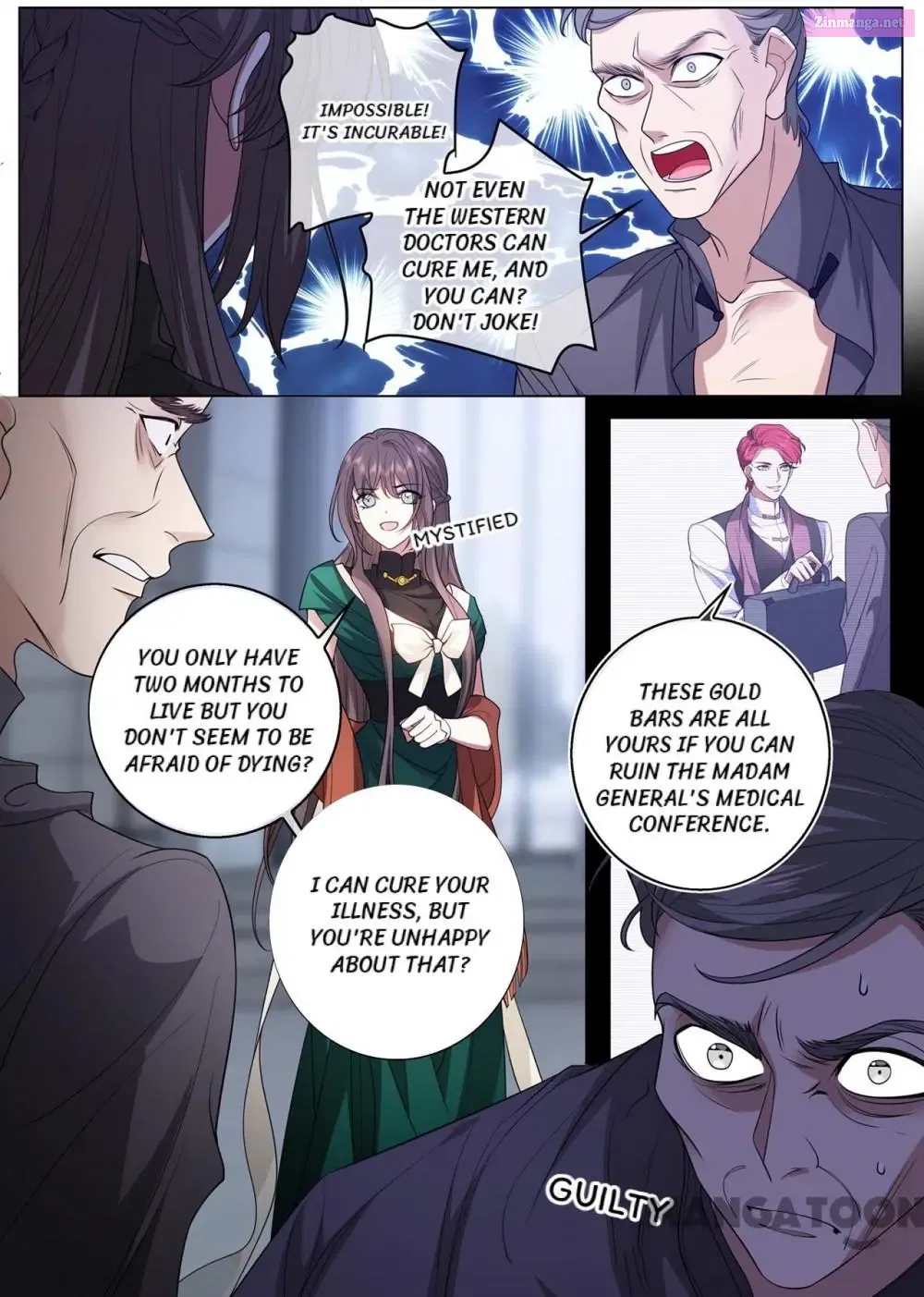 The Epic Revenge ( Marshal Your Wife Run Away ) Chapter 408 page 2 - MangaKakalot