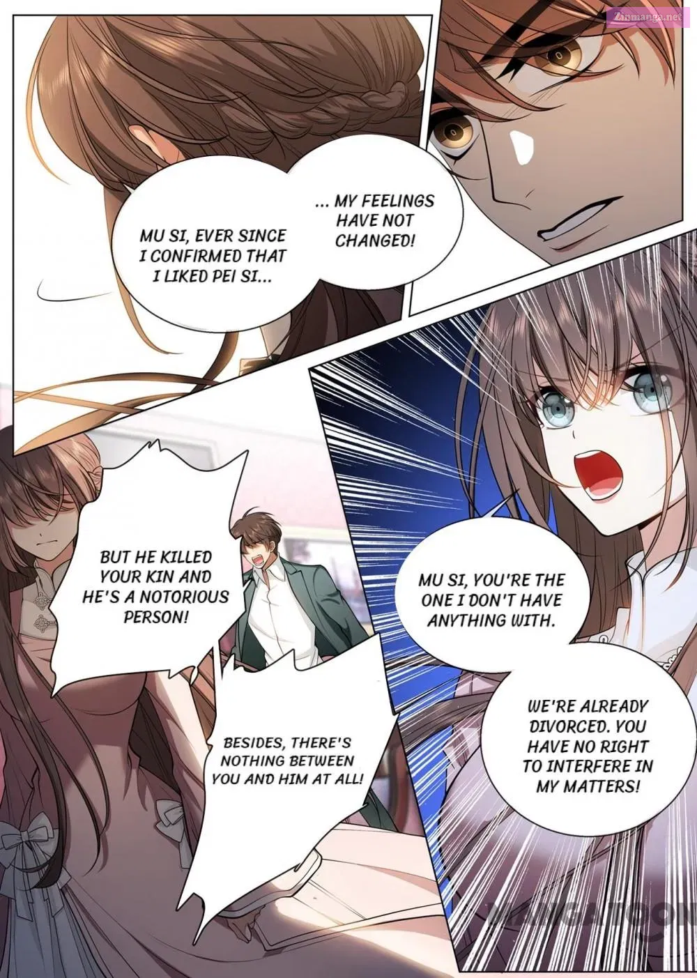 The Epic Revenge ( Marshal Your Wife Run Away ) Chapter 419 page 3 - MangaKakalot