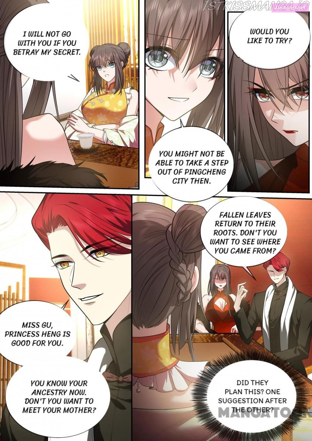 The Epic Revenge ( Marshal Your Wife Run Away ) Chapter 432 page 7 - MangaKakalot