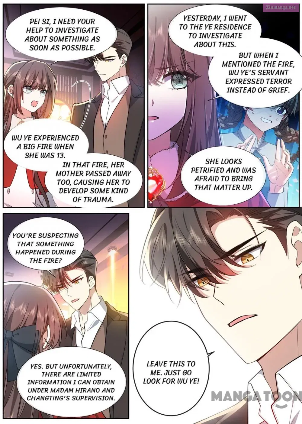 The Epic Revenge ( Marshal Your Wife Run Away ) Chapter 466 page 2 - MangaKakalot