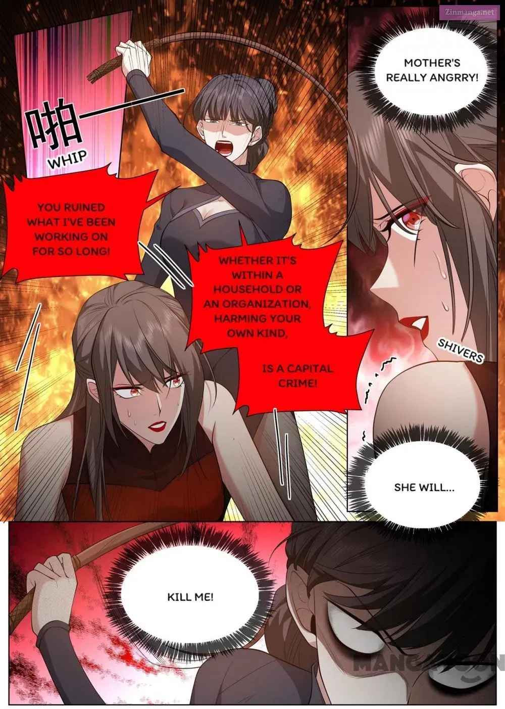 The Epic Revenge ( Marshal Your Wife Run Away ) Chapter 481 page 3 - MangaKakalot