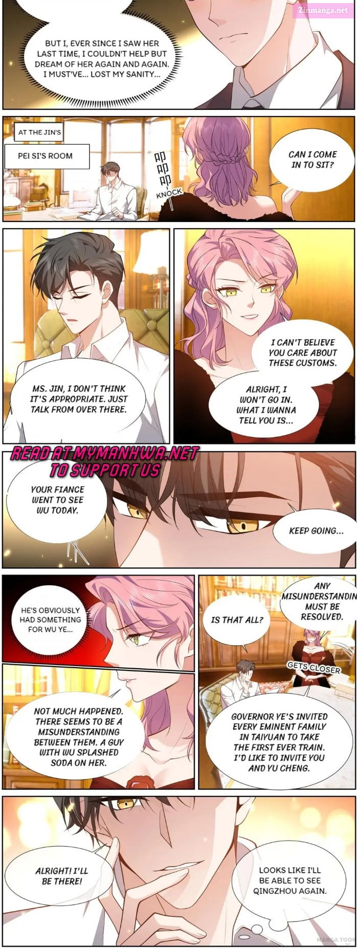 The Epic Revenge ( Marshal Your Wife Run Away ) Chapter 493 page 4 - MangaKakalot