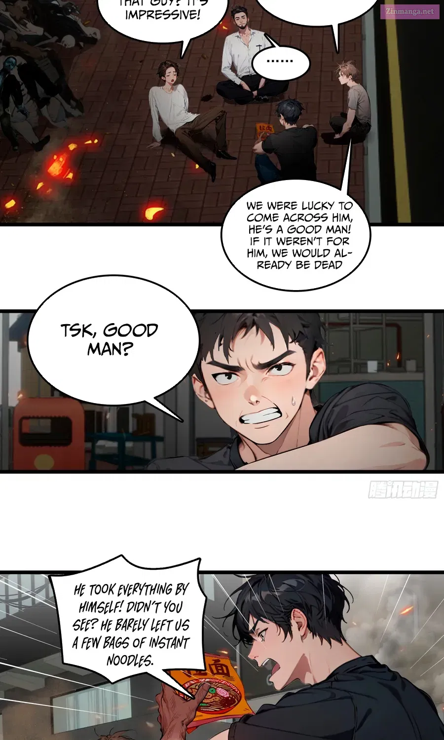 The Evil God Descends, I Own Great Hell Chapter 28 page 16 - MangaNato