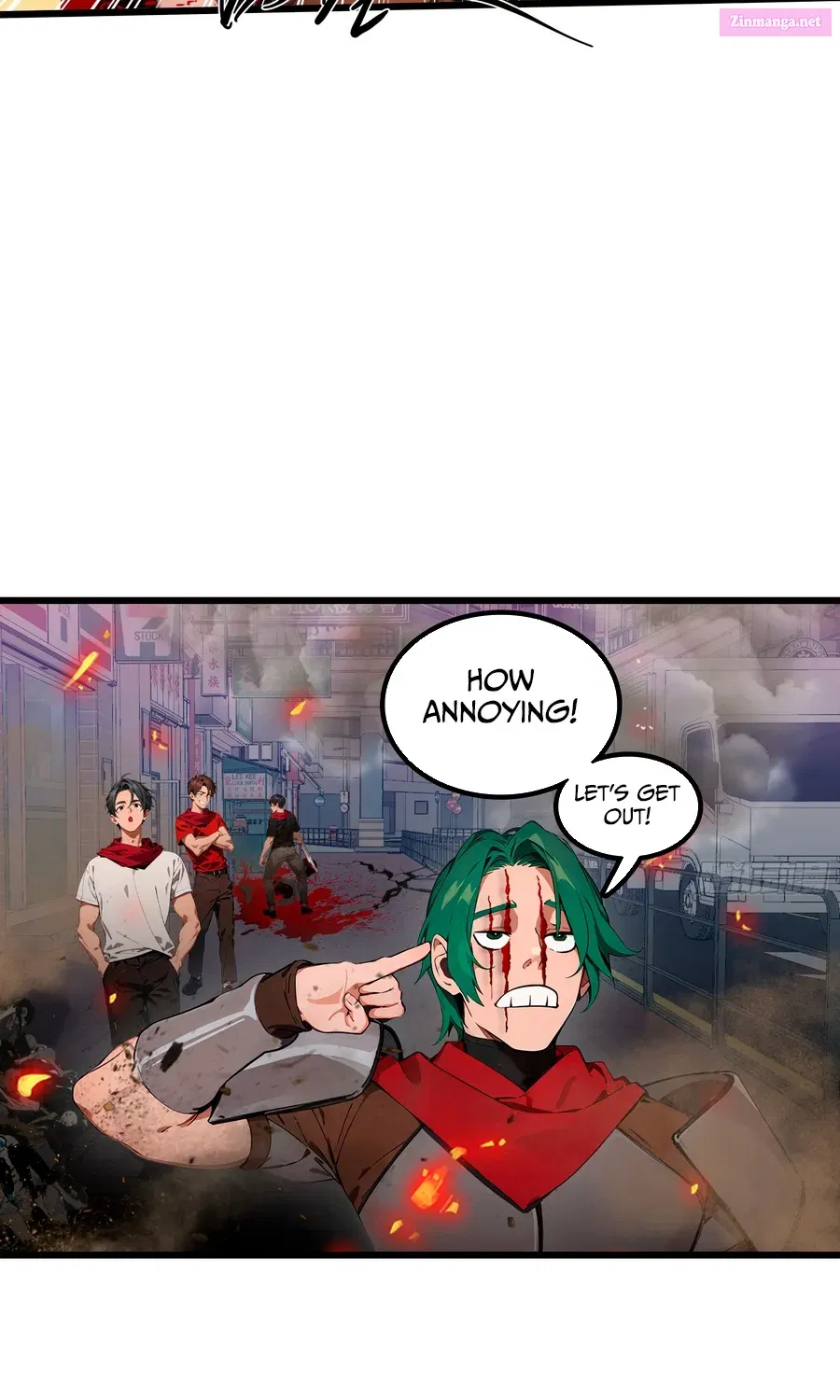 The Evil God Descends, I Own Great Hell Chapter 29 page 16 - MangaNato