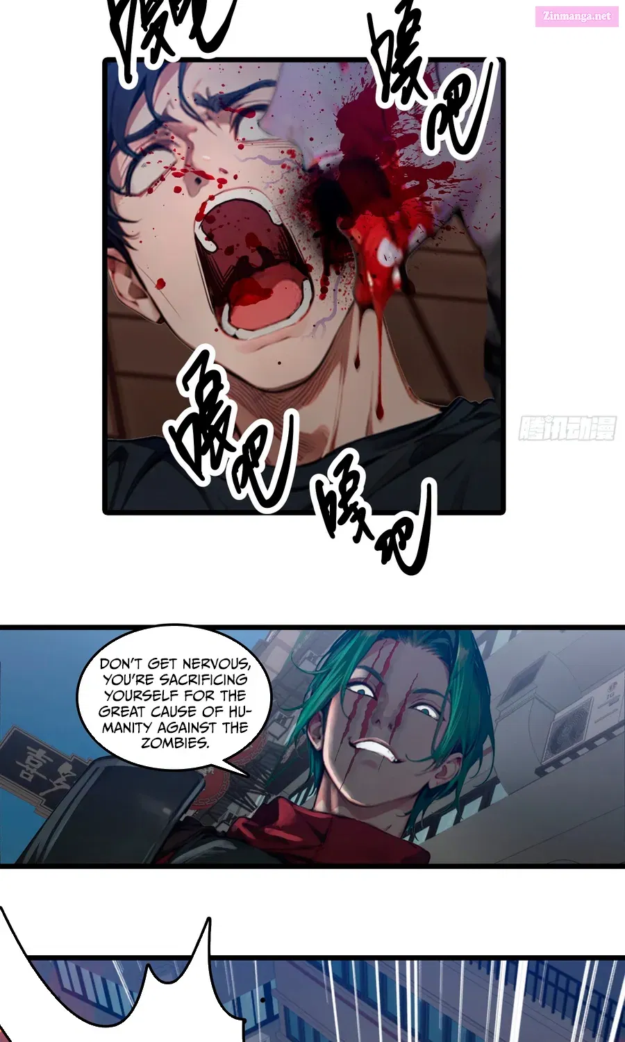 The Evil God Descends, I Own Great Hell Chapter 29 page 4 - MangaNato