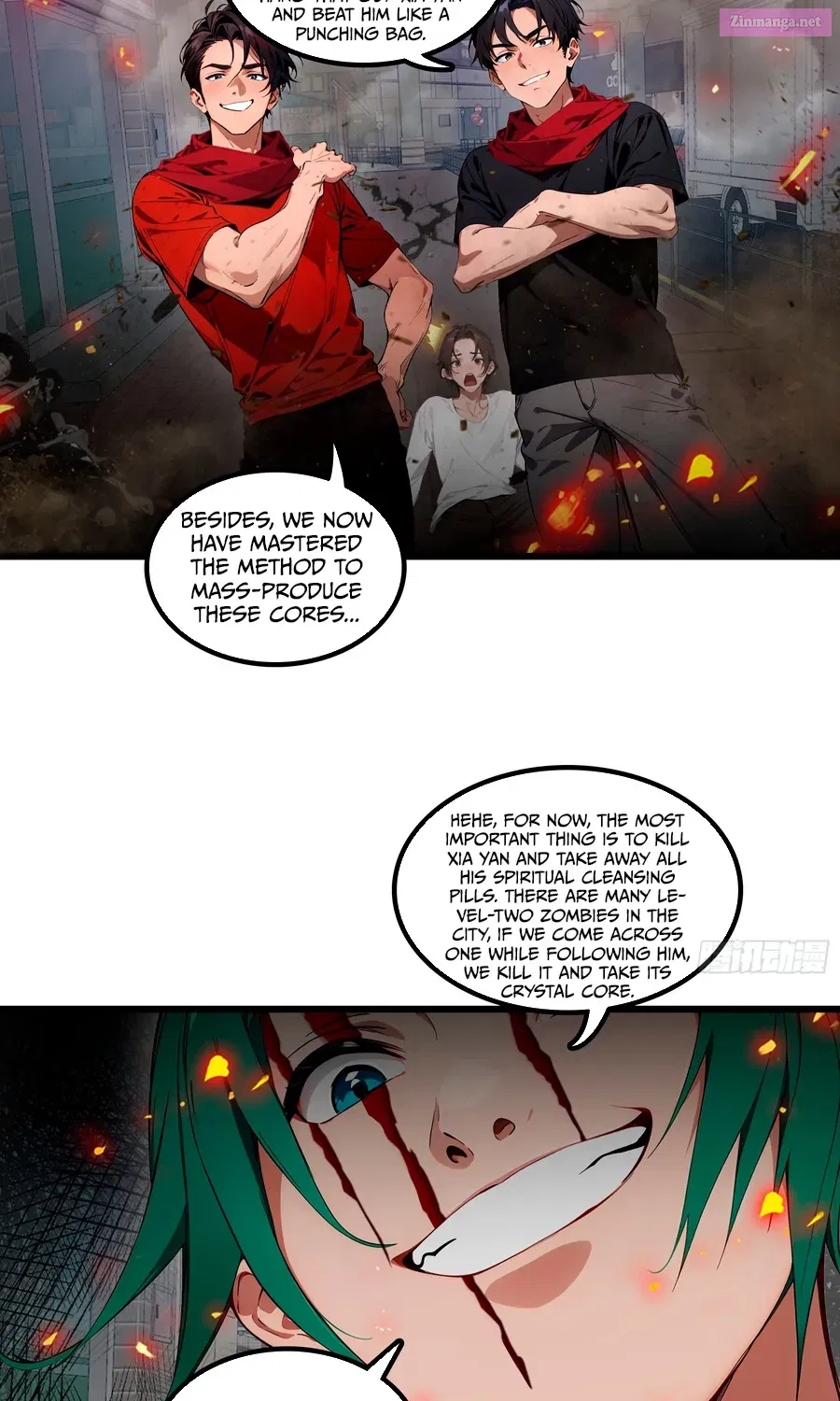 The Evil God Descends, I Own Great Hell Chapter 29 page 10 - MangaKakalot