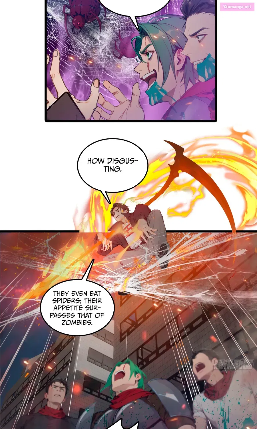 The Evil God Descends, I Own Great Hell Chapter 31 page 23 - MangaKakalot