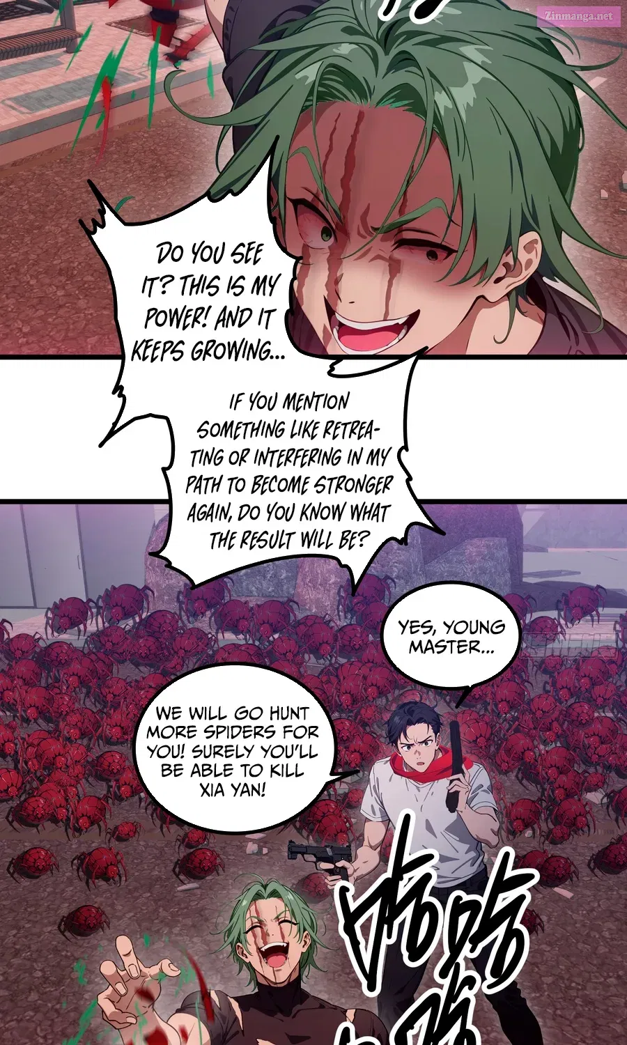 The Evil God Descends, I Own Great Hell Chapter 32 page 12 - MangaKakalot