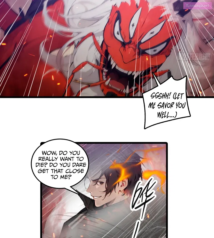 The Evil God Descends, I Own Great Hell Chapter 32 page 21 - MangaKakalot