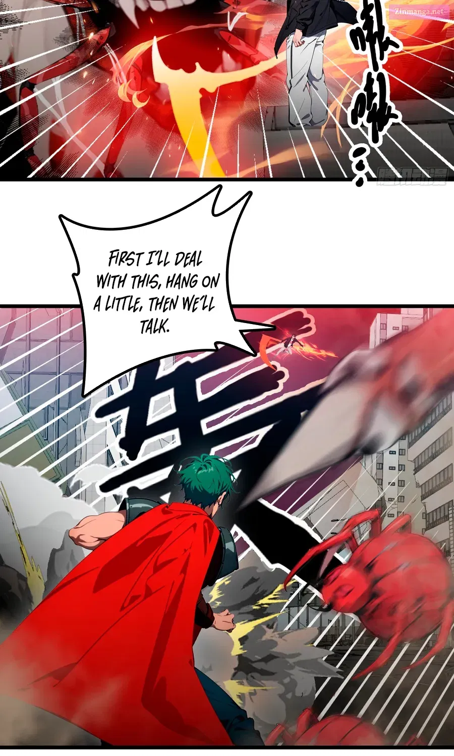 The Evil God Descends, I Own Great Hell Chapter 32 page 4 - MangaKakalot