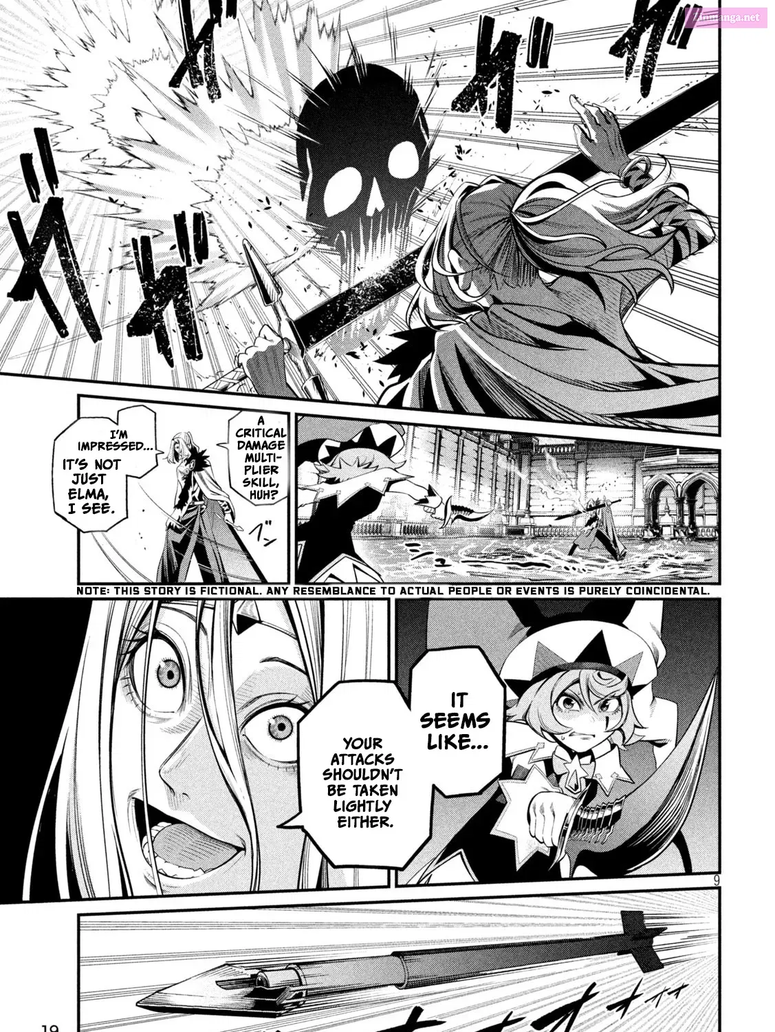 The Exiled Heavy Knight Knows How to Game the System Chapter 101 page 17 - MangaKakalot