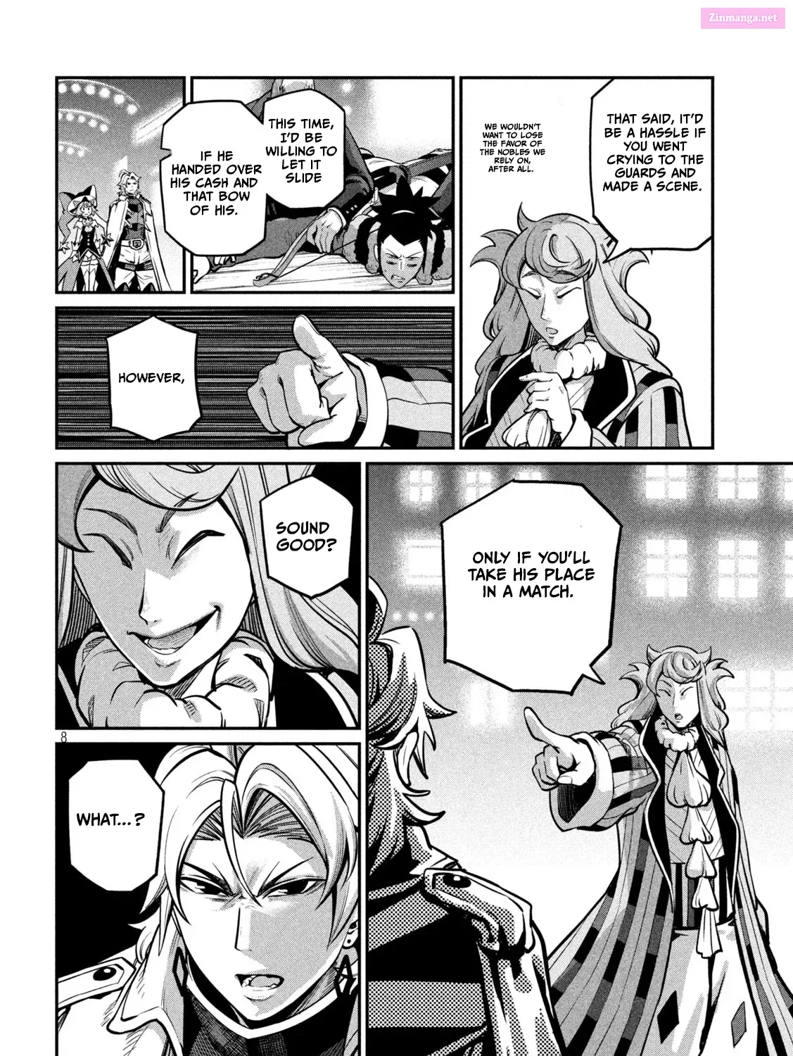 The Exiled Heavy Knight Knows How to Game the System Chapter 109 page 16 - MangaKakalot