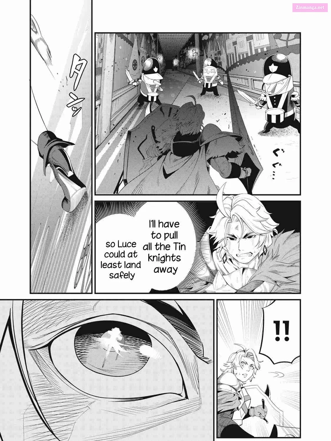 The Exiled Heavy Knight Knows How to Game the System Chapter 21 page 6 - MangaKakalot