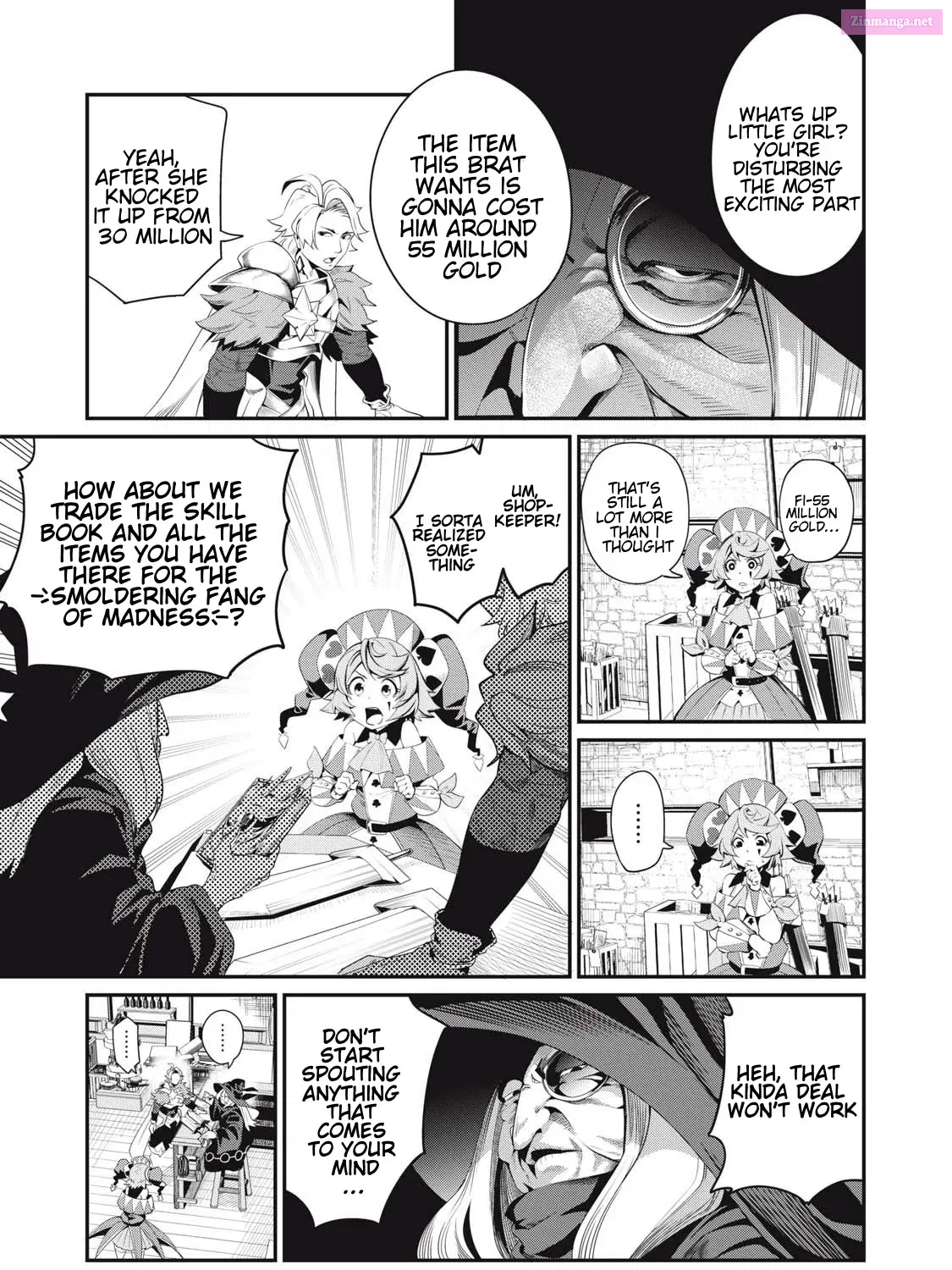 The Exiled Heavy Knight Knows How to Game the System Chapter 23 page 22 - MangaKakalot