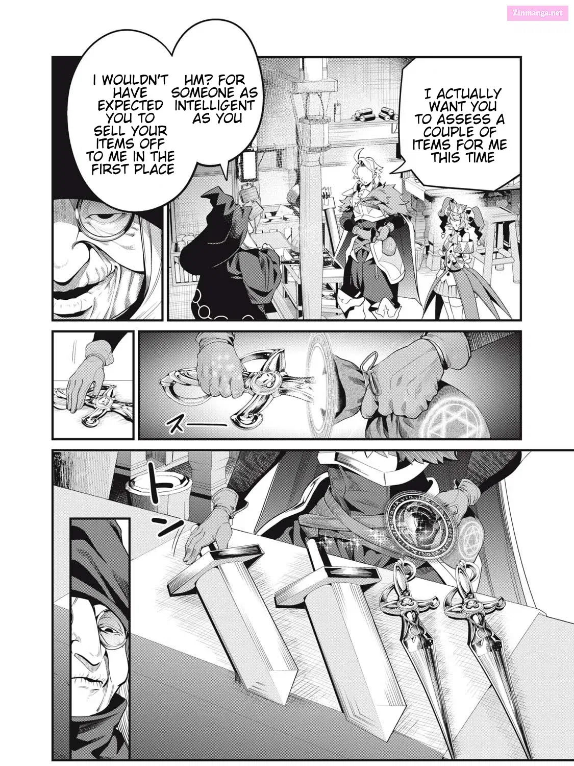 The Exiled Heavy Knight Knows How to Game the System Chapter 23 page 8 - MangaKakalot