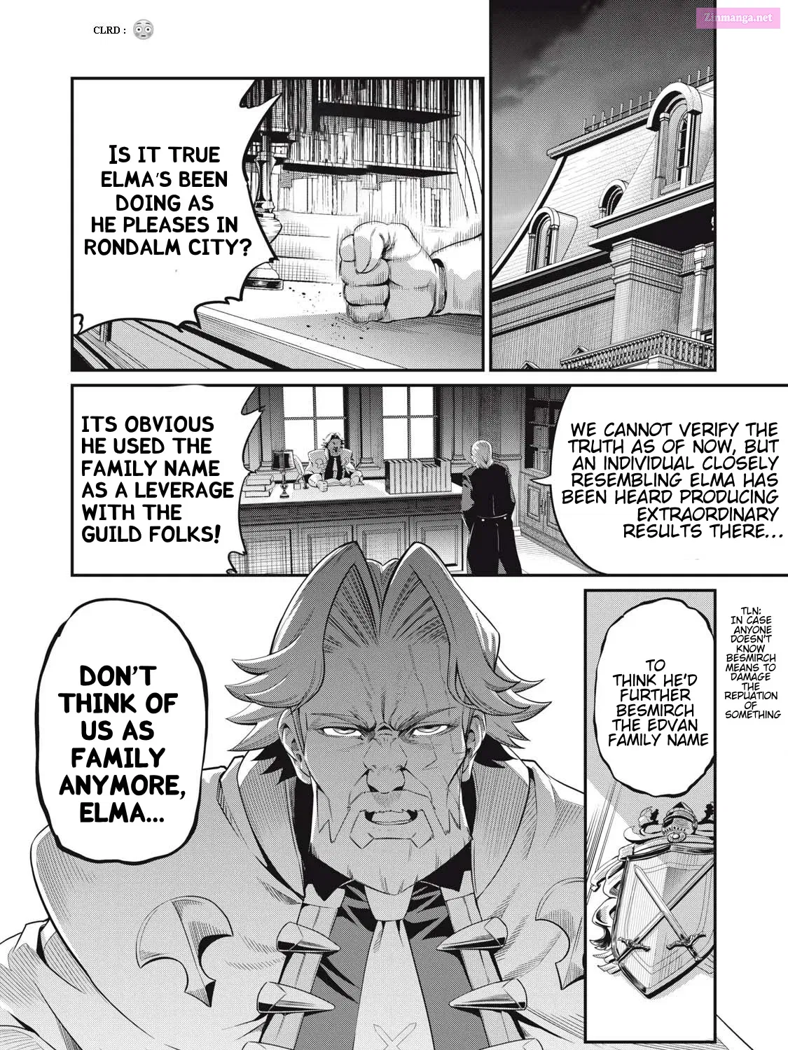 The Exiled Heavy Knight Knows How to Game the System Chapter 24 page 8 - MangaKakalot