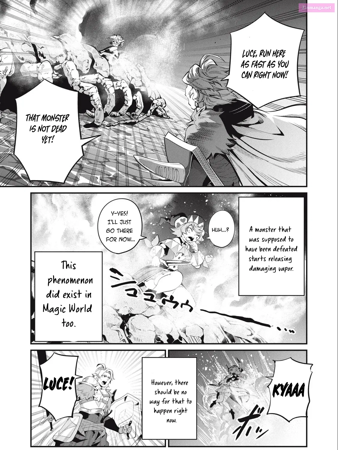 The Exiled Heavy Knight Knows How to Game the System Chapter 36 page 34 - MangaKakalot