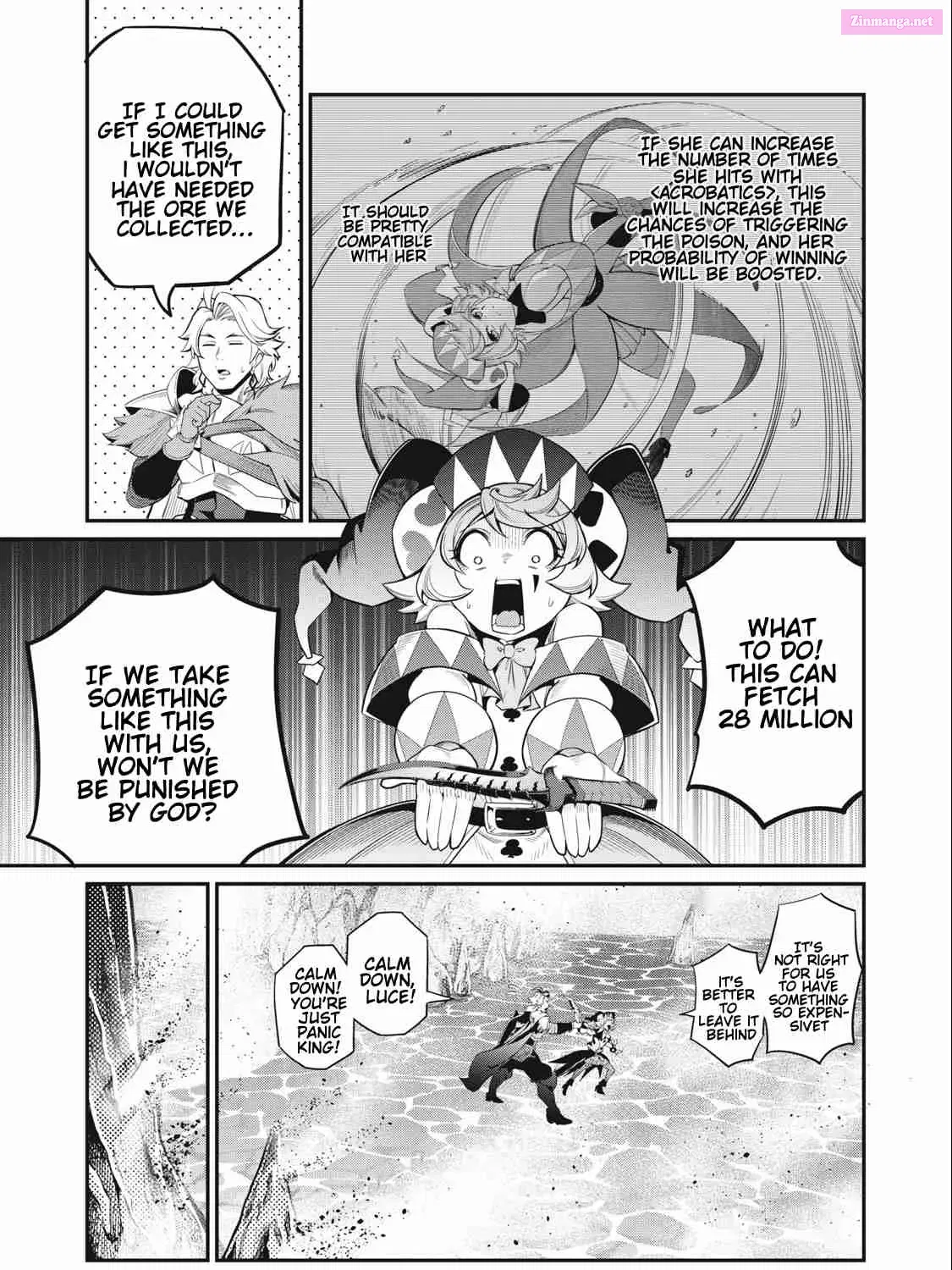 The Exiled Heavy Knight Knows How to Game the System Chapter 42 page 14 - MangaKakalot