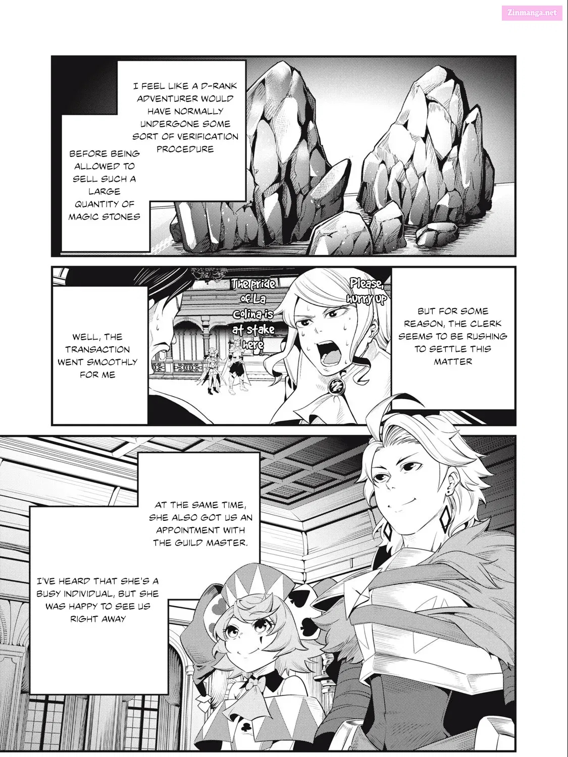 The Exiled Heavy Knight Knows How to Game the System Chapter 43 page 2 - MangaKakalot