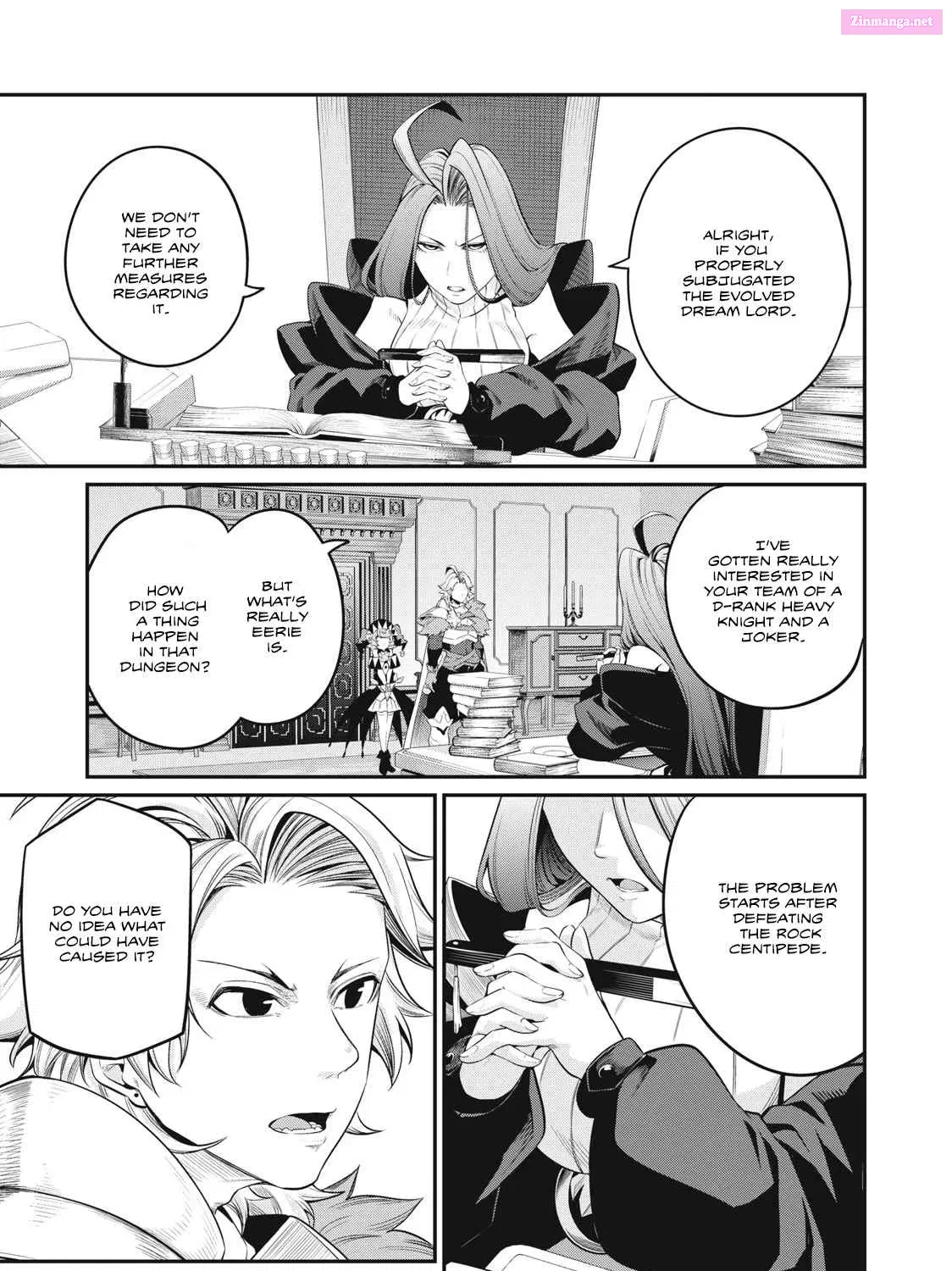 The Exiled Heavy Knight Knows How to Game the System Chapter 44 page 22 - MangaKakalot