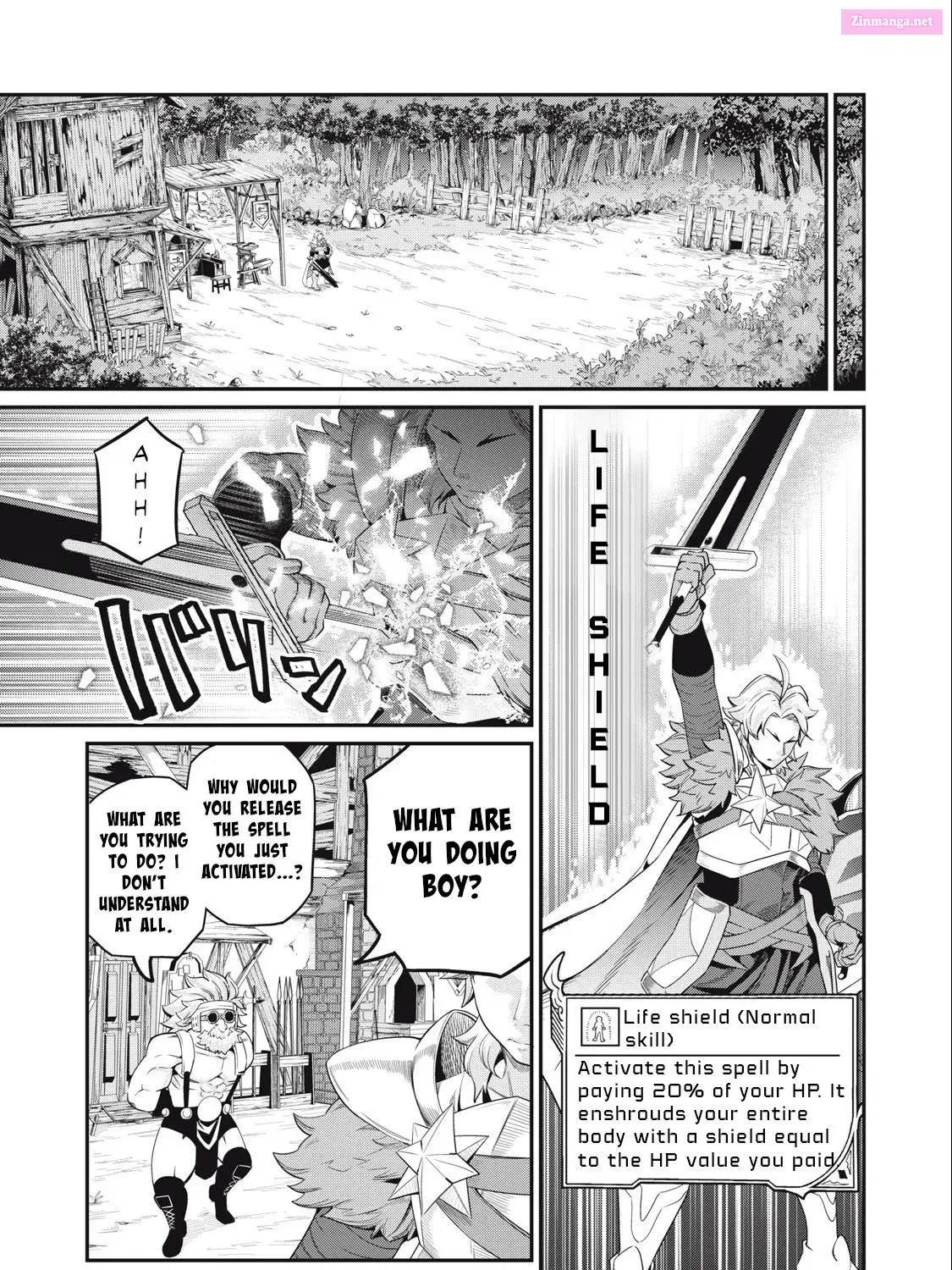 The Exiled Heavy Knight Knows How to Game the System Chapter 46 page 22 - MangaKakalot