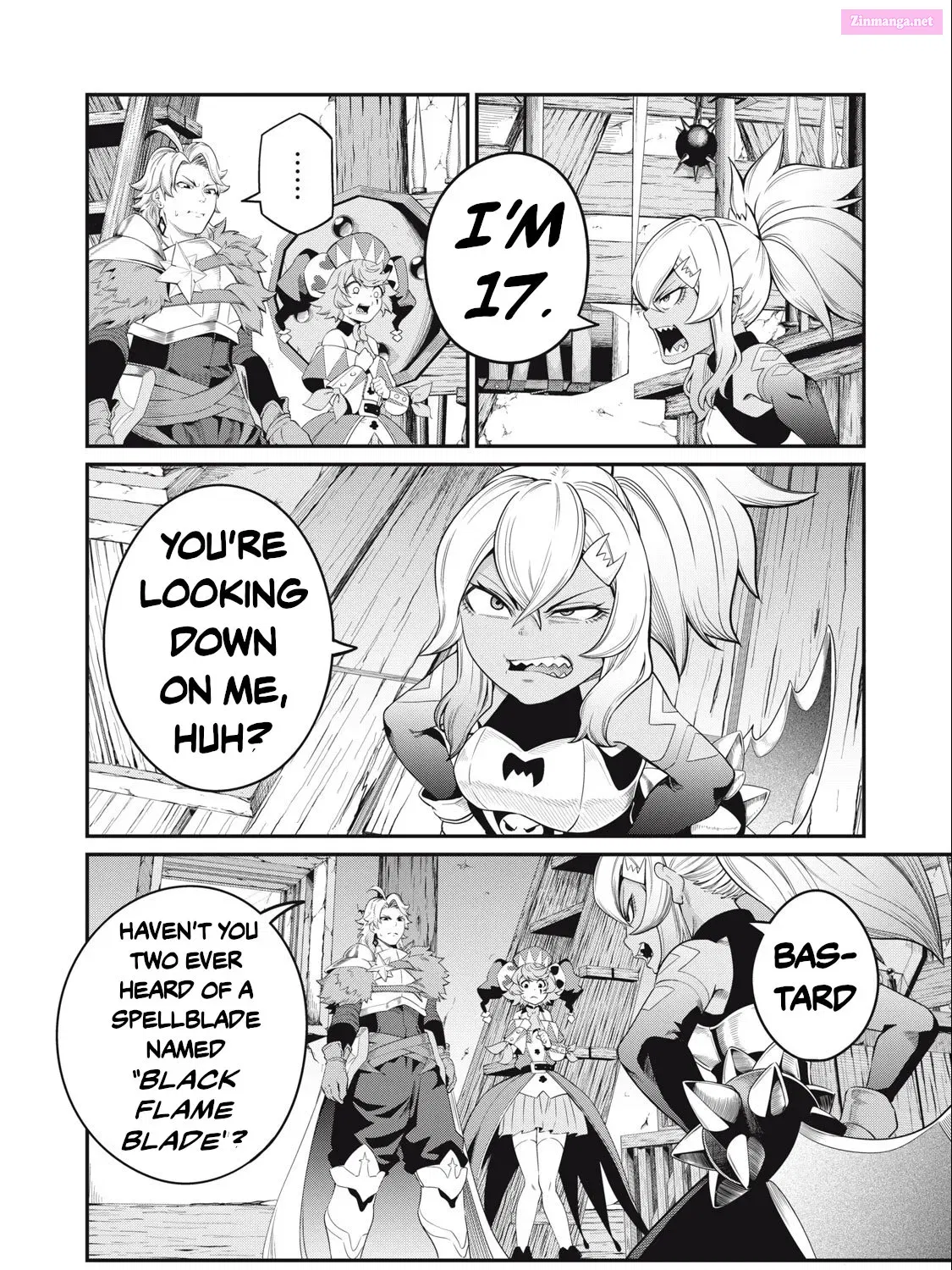 The Exiled Heavy Knight Knows How to Game the System Chapter 46 page 4 - MangaKakalot